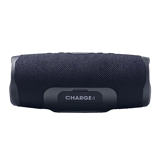 JBL Charge 4 Powerful 30W IPX7 Waterproof Portable Bluetooth Speaker with 20 Hours Playtime & Built-in 7500 mAh Powerbank(Black) JBL Charge 4 Powerful 30W IPX7 Waterproof Portable Bluetooth Speaker with 20 Hours Playtime & Built-in 7500 mAh Powerbank(Black)